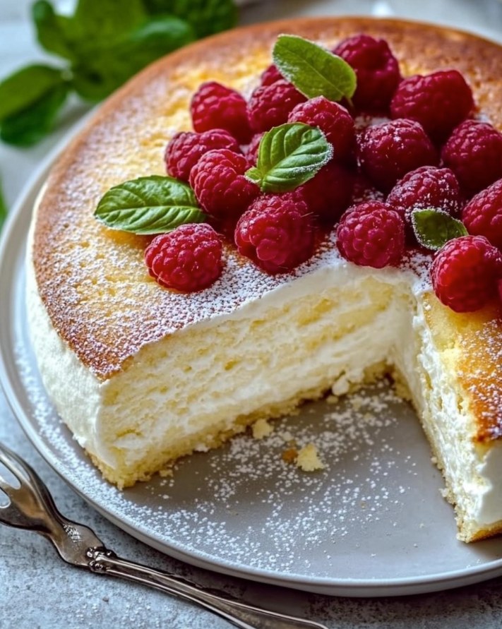 Light Greek Yogurt Cake