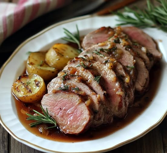 Roast Veal in a Pot