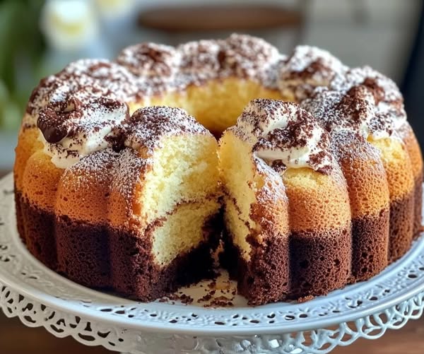 Tiramisu Donut