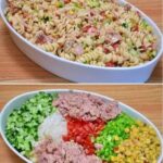 RECIPE FOR COLD PASTA SALAD WITH TUNA