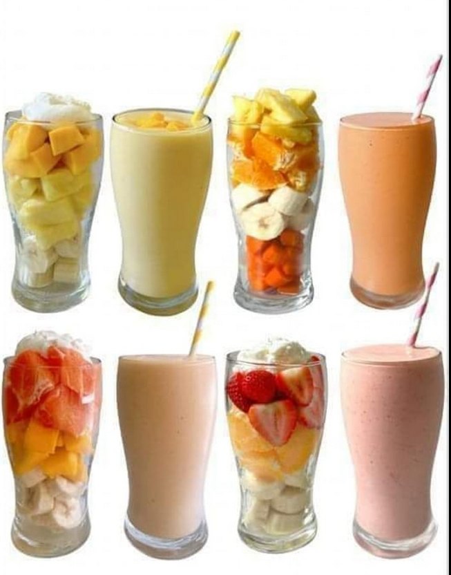 4 refreshing smoothies