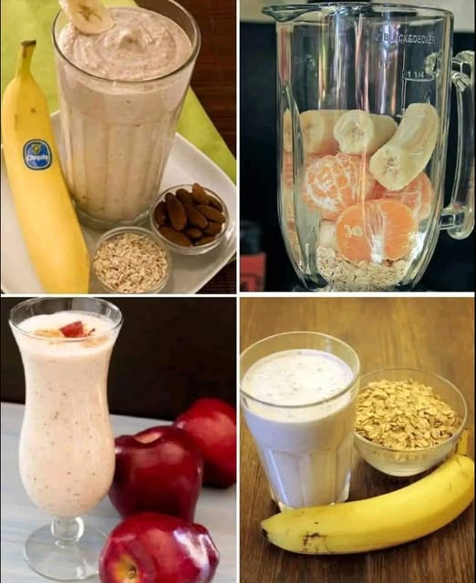 Smoothie ideas for breakfast 😋🍎🍏🍐🍑🍊🍉🍋🍌