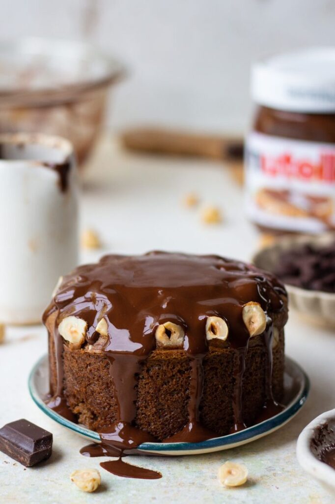 5-minute Nutella Cake