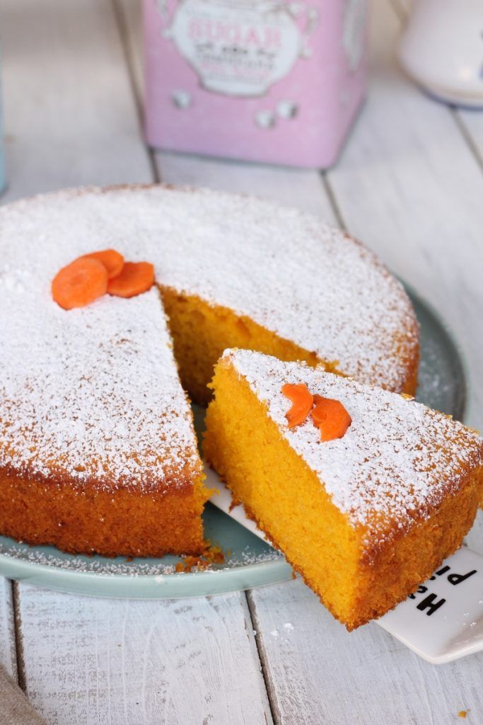 ACE Carrot, Orange and Lemon Cake