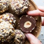 Homemade Ferrero Rocher