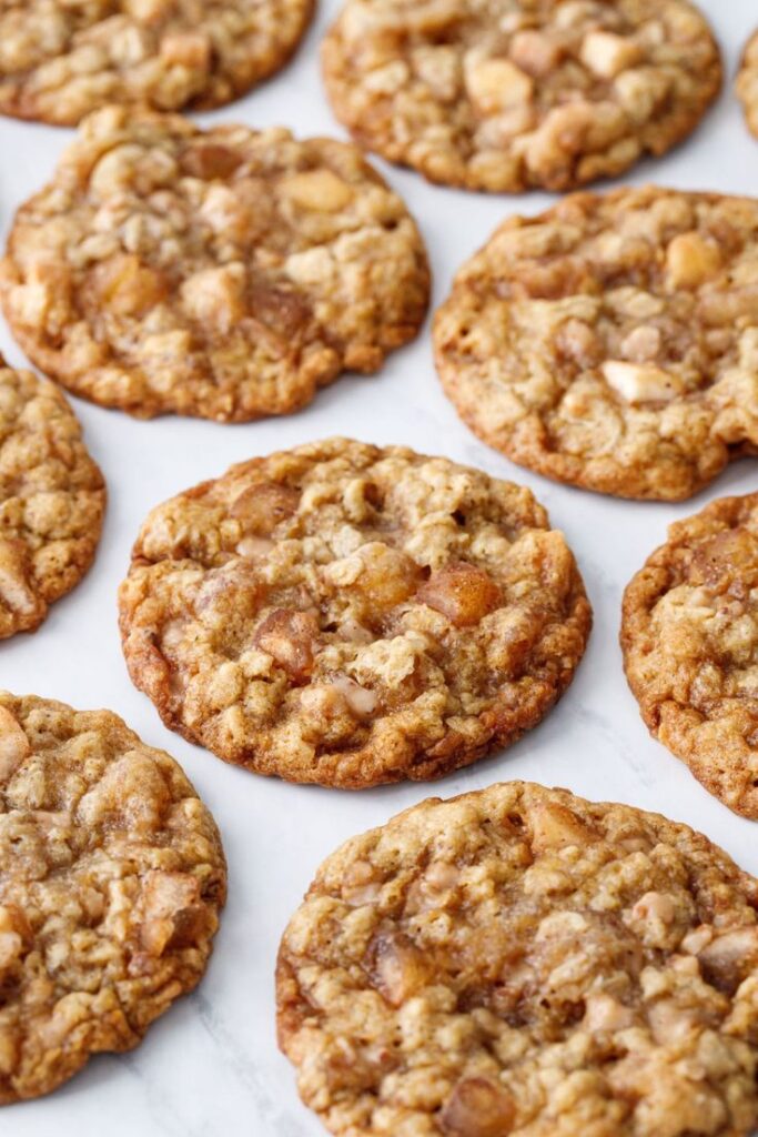 Apple Cookies Without Sugar, Flour and Eggs