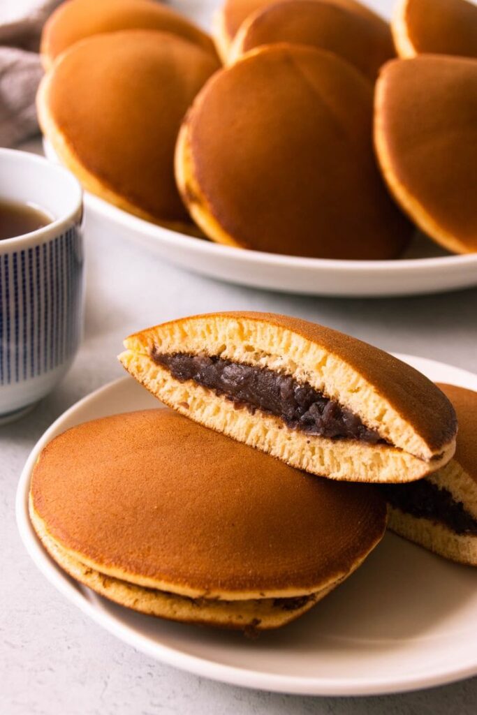 Dorayaki – Soft and Irresistible Japanese Pancakes!