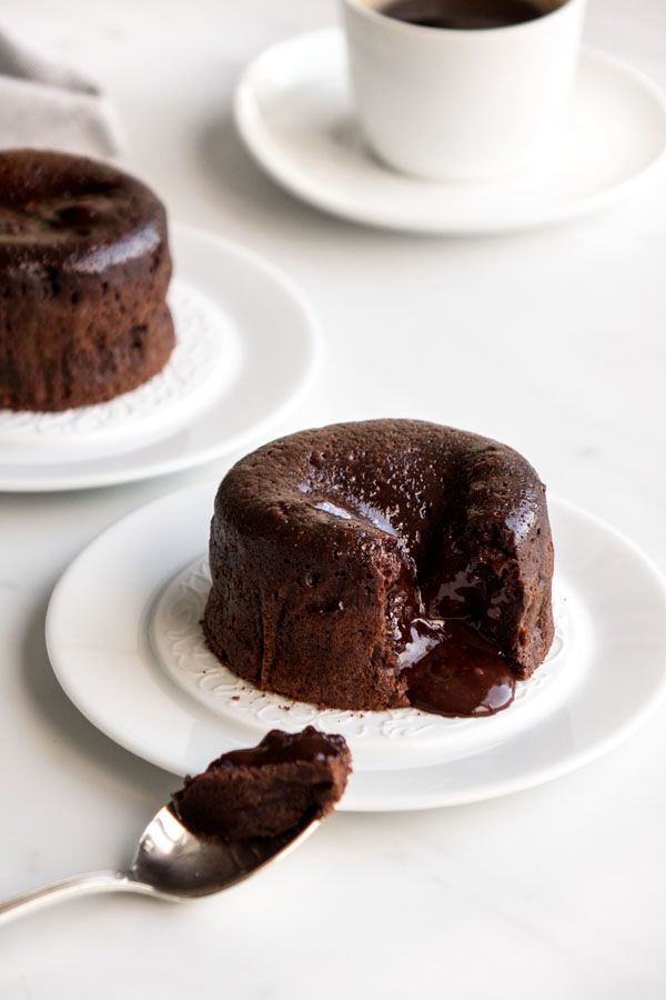 CHOCOLATE FONDANT