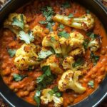 Lentil Curry with Cauliflower