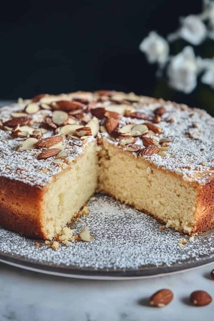 Ricotta and Almond Cake