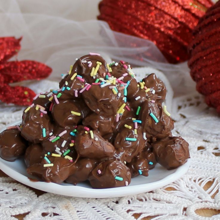 Chocolate Struffoli