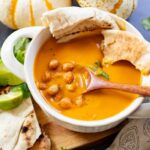 Chickpea and Pumpkin Soup