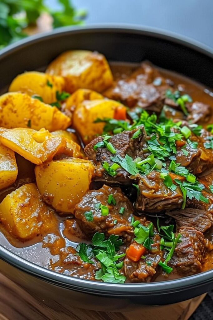 Beef and Potato Stew