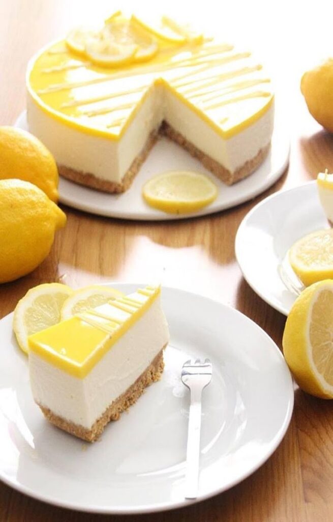 Lemon Cheesecake