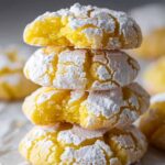 Easy Recipe for Soft and Fragrant Lemon Cookies