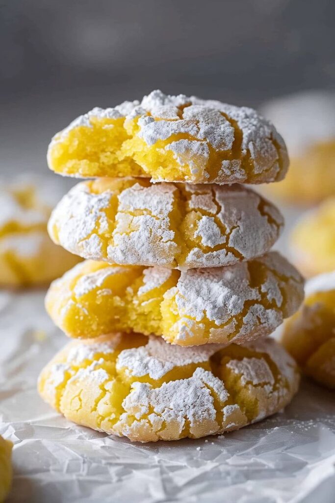 Easy Recipe for Soft and Fragrant Lemon Cookies