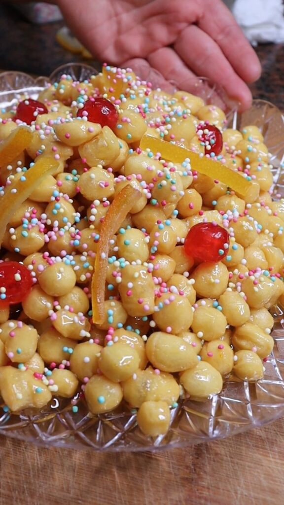 Neapolitan Struffoli