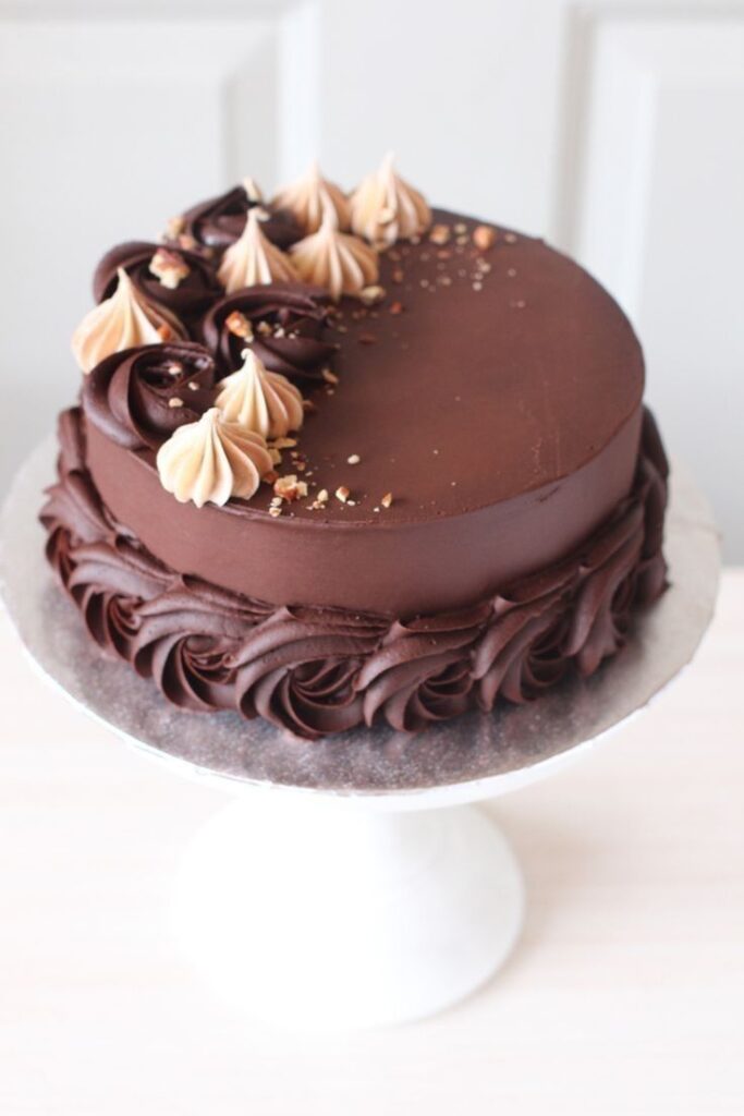 Chocolate Truffle Cake