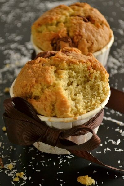 Soft and fluffy muffins! Super delicious, they disappear in an instant!