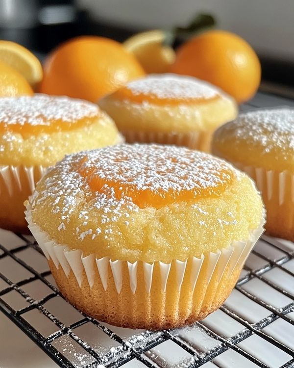 Ricotta and Orange Muffins