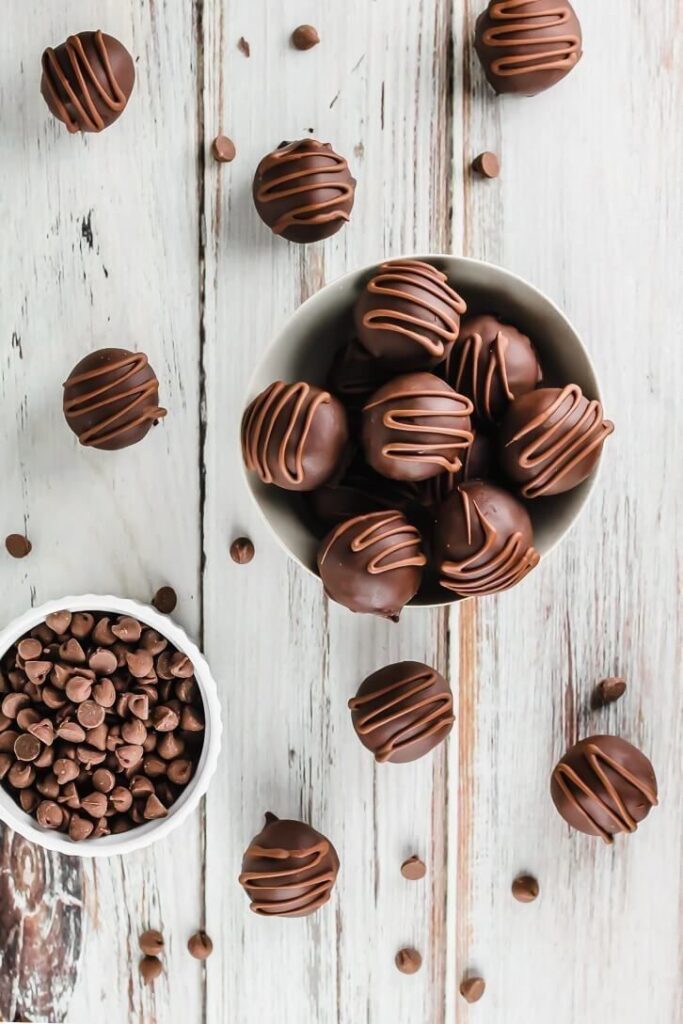 Irresistible Chocolates with Dried Fruit