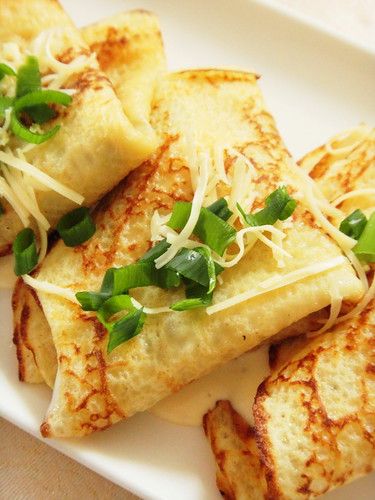 Fish Crepes