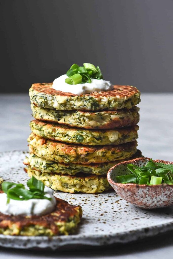 Savory Vegetable Pancakes