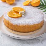 Light Orange Cake