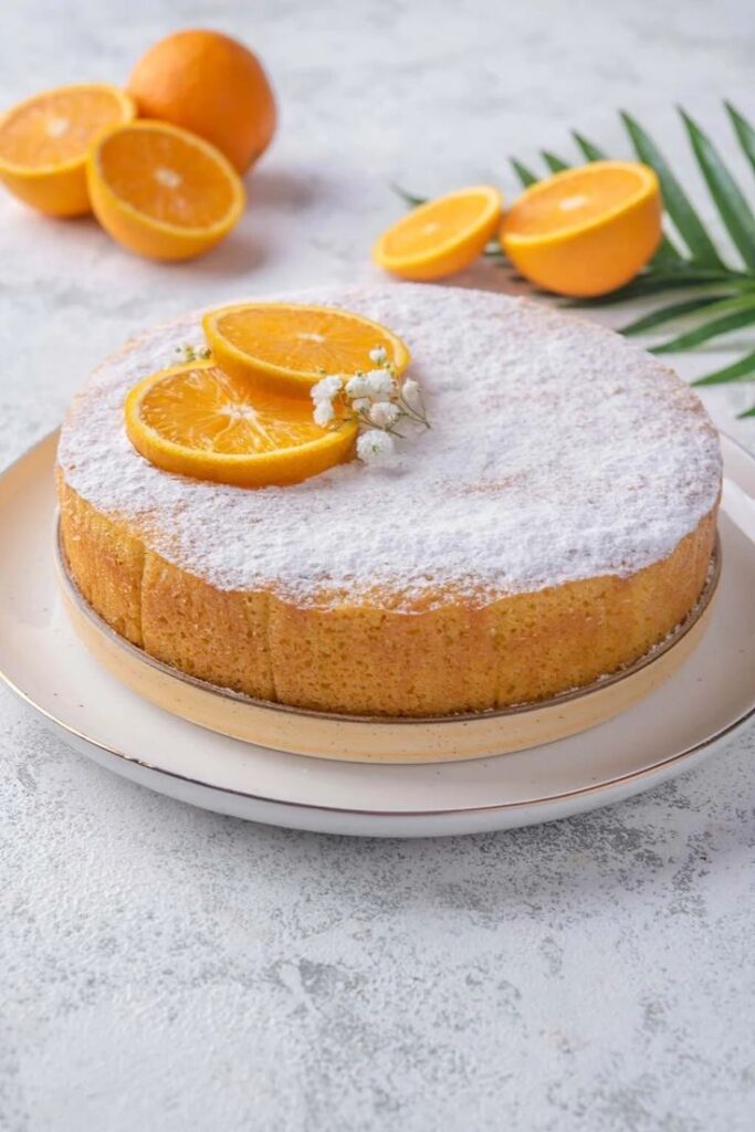 Light Orange Cake