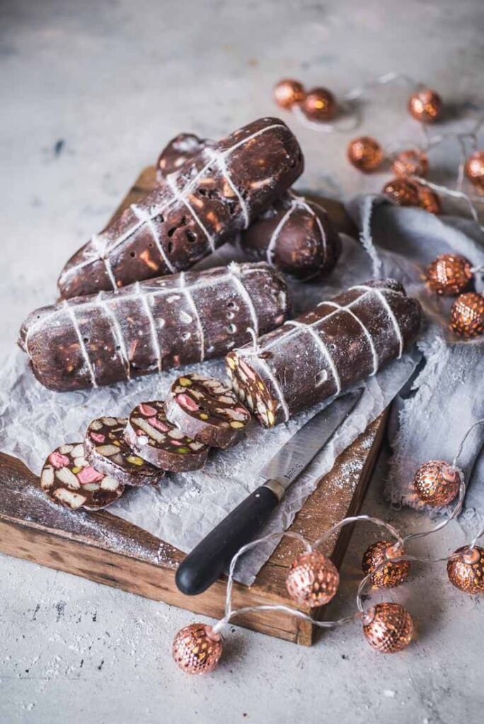 Chocolate Salami: Quick and Easy Recipe