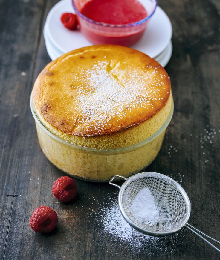 Yogurt Soufflé