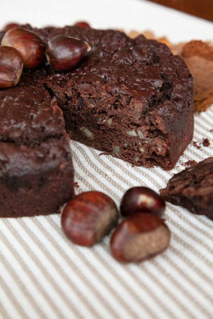 Chestnut and Chocolate Cake