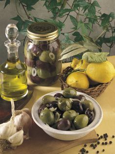Olives in Brine – Traditional Tuscan Recipe