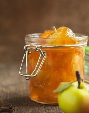 Sugar Free Apple and Orange Jam