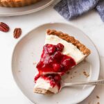 Jam and Mascarpone Tart
