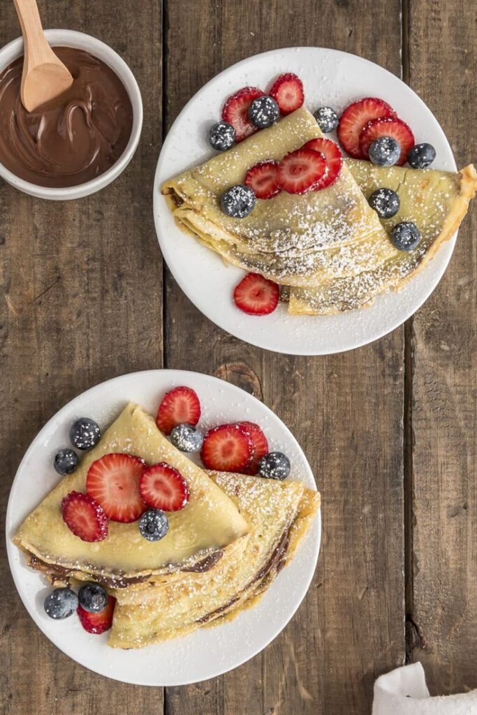 Nutella Crepes: The Perfect Dessert for Every Moment!