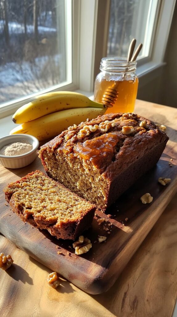 Soft and Delicious Banana Bread