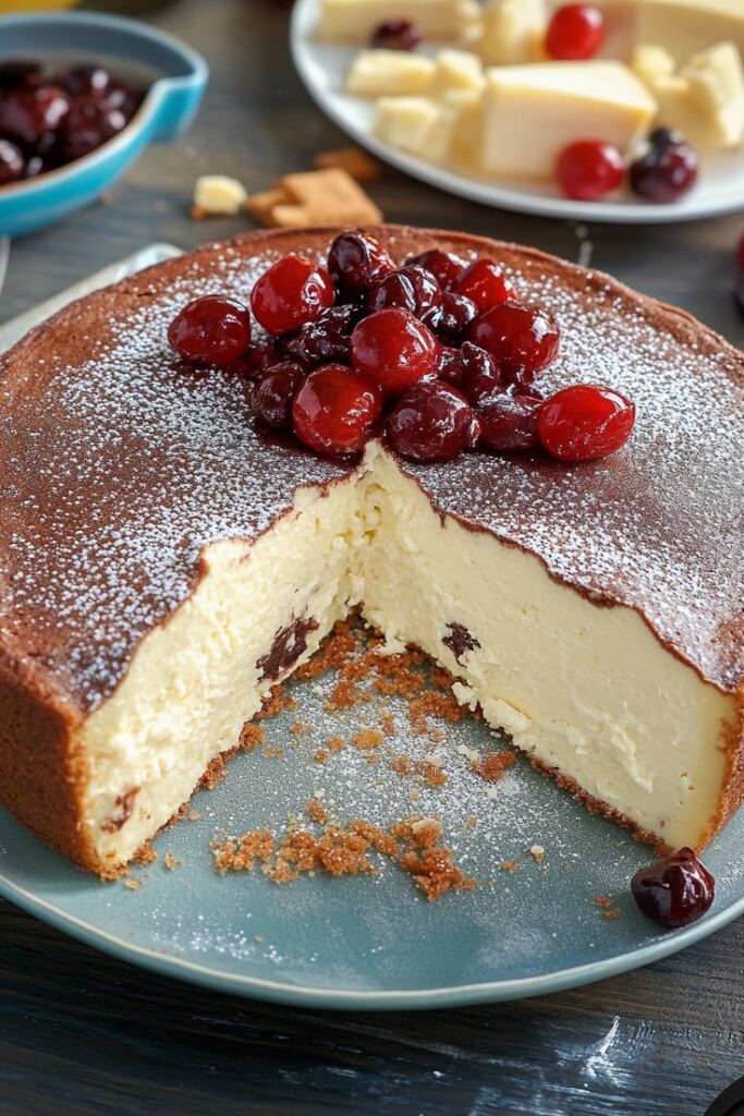 Greek Yogurt Cake