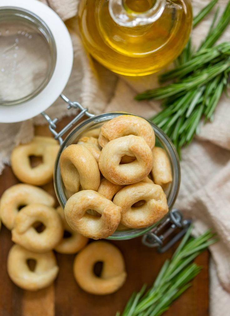 My “homemade” taralli