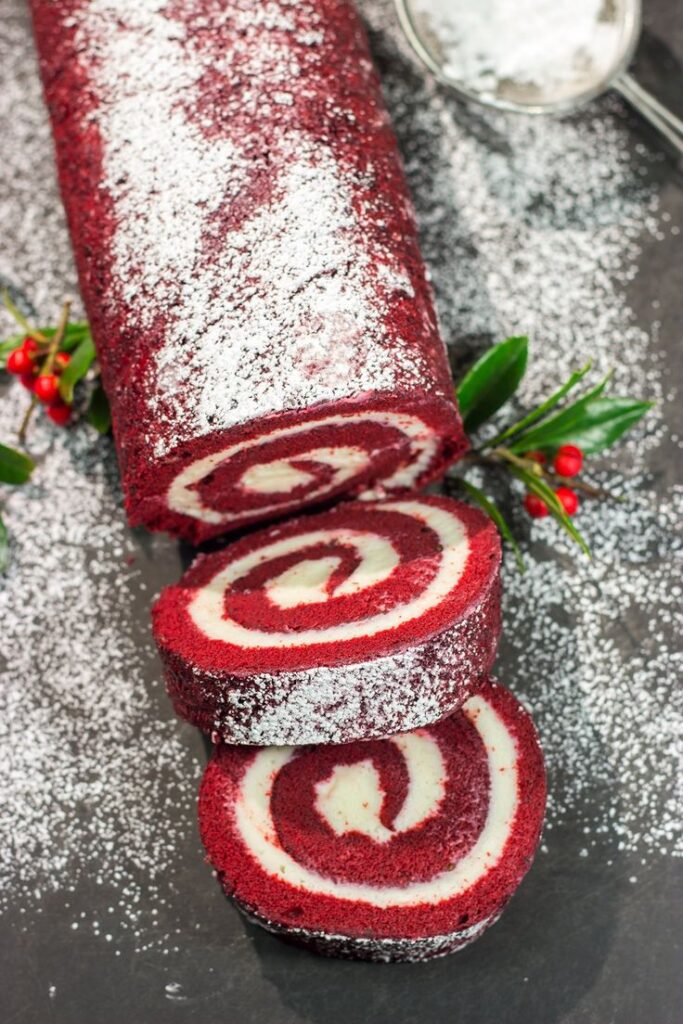 Red Velvet Roll