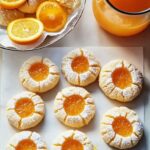 Almond and Orange Zest Cookies