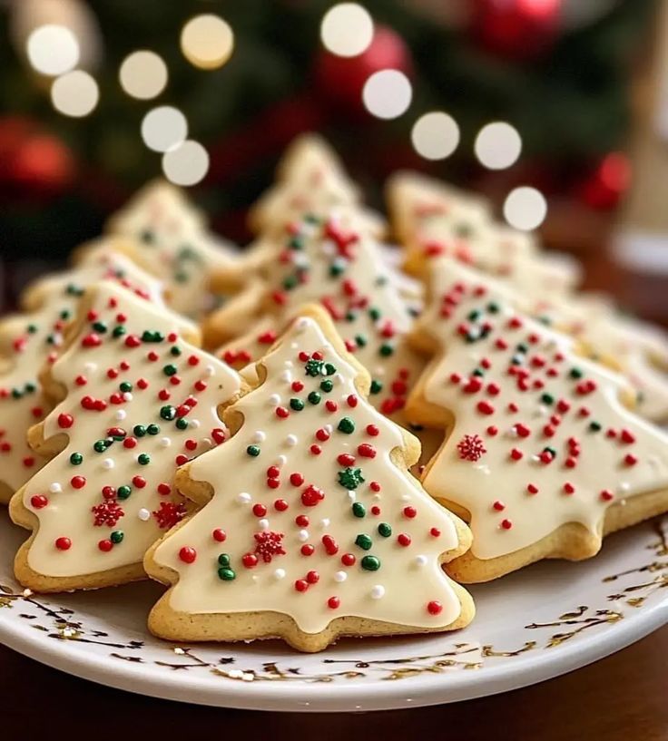 Christmas Cookies Recipe