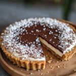 No-Bake Chocolate Coconut Bounty Tart