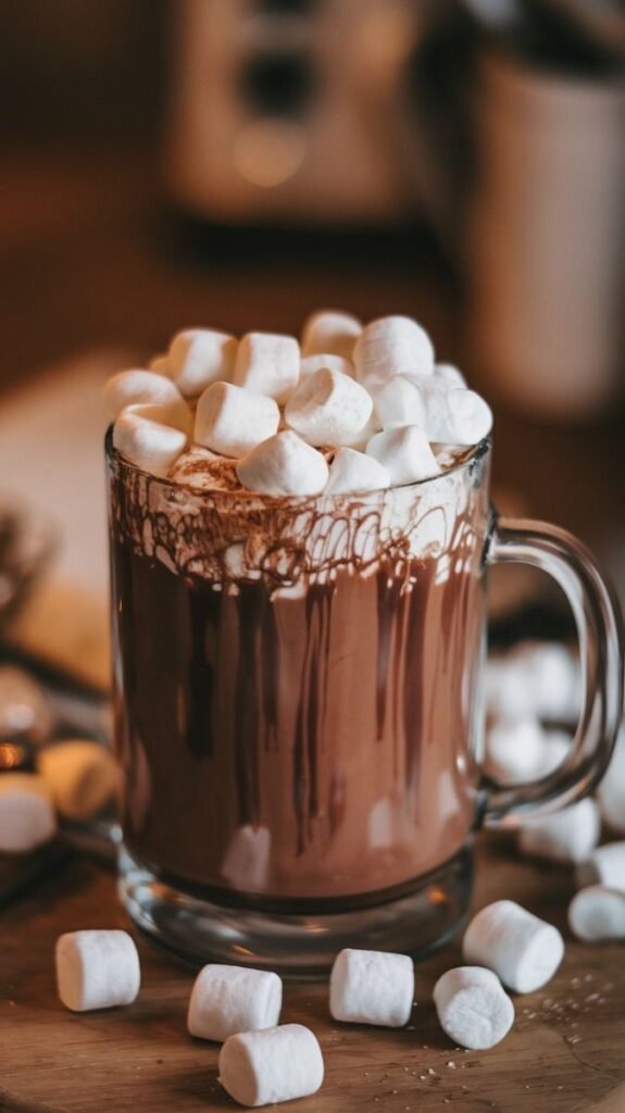 Dreamy Creamy Hot Chocolate