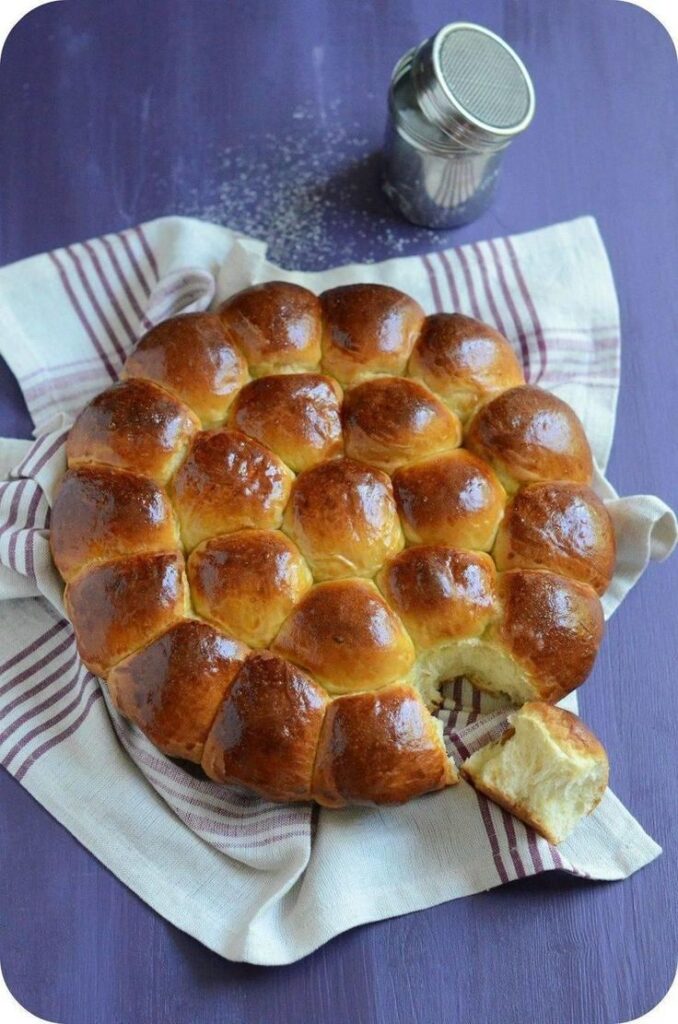 SWEET BRIOCHE BREAD
