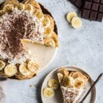 Beat the banana into the biscuits