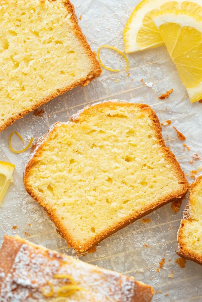 Lemon Cake Easy, quick and soft!