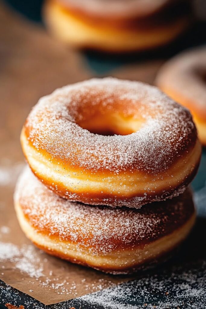 Cloud donuts: the recipe to prepare something soft and delicious