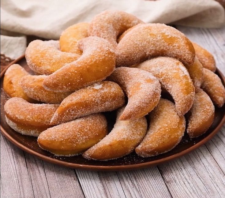 CRESCENT DONUTS: You won’t be able to stop at just one! They’re soft, fluffy… and simply irresistible!