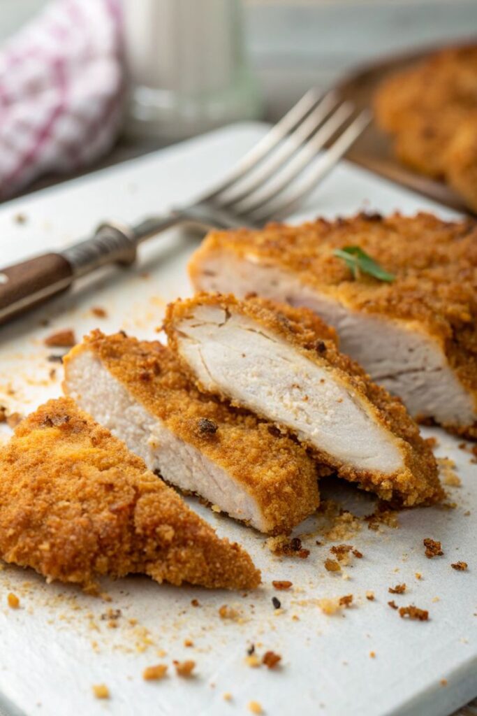 Crispy Chicken Cutlets